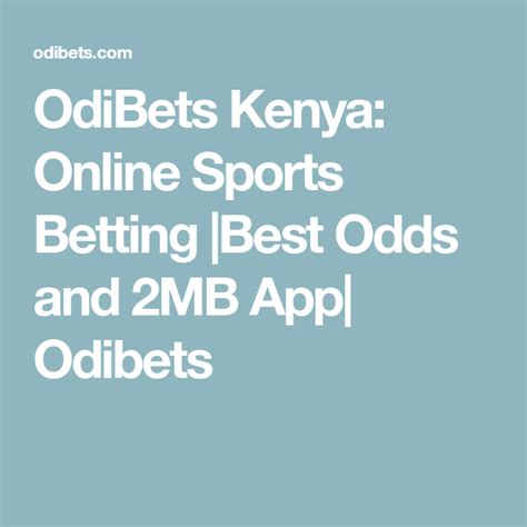 OdiBets Kenya: Odibets Virtual Betting Odds.